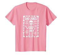 papà Scherzo: Skeleton Edition Ho Trovato Questo Humerus Funny Bones Maglietta, Bambini, Rosa, 12 Anni