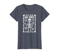 papà Scherzo: Skeleton Edition Ho Trovato Questo Humerus Funny Bones Maglietta, Donna, Pervinca, 3XL