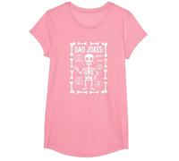 papà Scherzo: Skeleton Edition Ho Trovato Questo Humerus Funny Bones Maglietta, Ragazze, Rosa, M