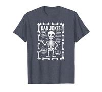 papà Scherzo: Skeleton Edition Ho Trovato Questo Humerus Funny Bones Maglietta, Uomo, Pervinca, 4XL