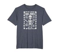 papà Scherzo: Skeleton Edition Ho Trovato Questo Humerus Funny Bones Maglietta, Uomo Taglie Grandi, Pervinca, 5X Tall