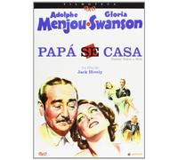 Papa se Casa DVD Ed. Especial con Libreto 1941 Father Takes a Wife