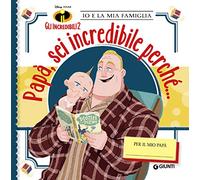 Papà, sei incredibile perché... Gli incredibili 2. Io e la mia famiglia