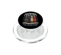 Papà skateboarder vintage è ancora forte PopSockets PopGrip per MagSafe