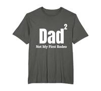 Papà Squared! - Seconda Volta Papà Divertente Maglietta