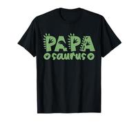Papà T Rex Dinosaur Dad Papasaurus Family Matching Maglietta