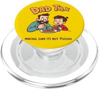 Papà Tax - Assicurarsi che non sia veleno PopSockets PopGrip per MagSafe