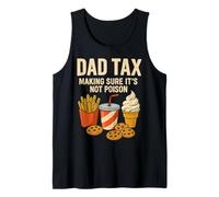 Papà Tax Fare in modo che non sia veleno Canotta