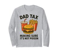 Papà Tax Fare in modo che non sia veleno Maglia a Manica