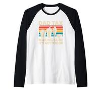 Papà Tax Fare in modo che non sia veleno Maglia con Maniche Raglan