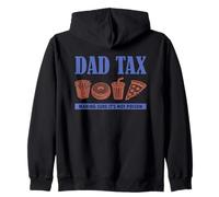Papà Tax Fare in modo che non sia veleno umorismo Felpa con Cappuccio