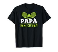 Papà Tennista Regalo per Tennisti e Gocatori di Tennis Maglietta