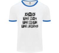 Papà The Man Il Mito The Legend Uomo Ringer
