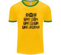 Papà The Man Il Mito The Legend Uomo Ringer