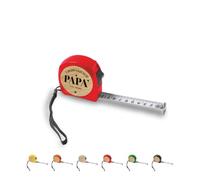 "Papà ti amiamo" Metro a nastro personalizzato con Nome Idea regalo Festa Dei nonni Papà Natale Compleanno perfetto per ogni occasione nonni lavori in casa fai da te bricolage 5metri Made in Italy