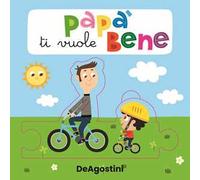 Papà ti voglio bene. Libro puzzle. Ediz. a colori