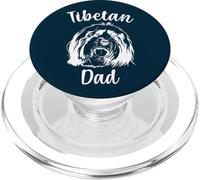 Papà tibetano carino terrier tibetano PopSockets PopGrip per MagSafe