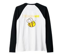 papà-to-Ape Promosso a Padre Presto papà Arte sul Retro Maglia con Maniche Raglan