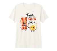 papà, tu Sei Il Bacon to My Eggs Cute Breakfast Maglietta Premium