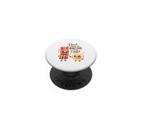 Papà, tu sei il bacon to my eggs Cute Breakfast PopSockets PopGrip Adesivo