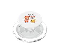 Papà, tu sei il bacon to my eggs Cute Breakfast PopSockets PopGrip per MagSafe