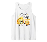 papà Tu Sei Il Big Cheese Funny Father Pun Canotta