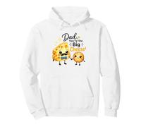 papà Tu Sei Il Big Cheese Funny Father Pun Felpa con Cappuccio