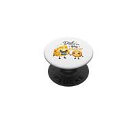 Papà Tu sei il Big Cheese Funny Father Pun PopSockets PopGrip Adesivo