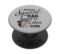 Papà ufficiale dello scoiattolo, custode di tutte le cose PopSockets PopGrip Adesivo