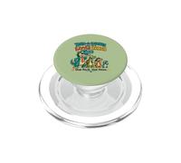 Papà Un Saurus E Il Suo Piccolo Rexes Divertente Dino Papà Umorismo Scherzo PopSockets PopGrip per MagSafe