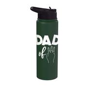 Papà, Uomini, Papà di essere e Papà di Tre Stainless Steel Insulated Water Bottle