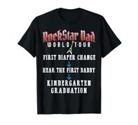 Papà Viaggio Rock Dad ha stabilito come essere promosso a padre Maglietta