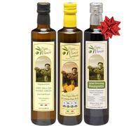 Papa Vince Olio Extra Vergine d'Oliva Monocultivar - Olio Evo al Limone- Aceto di Vino - 100% Siciliano e Artigianale