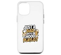 Papà Vita Con Un Cappuccio Playlist Custodia per iPhone 12/12 Pro