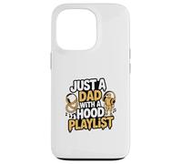 Papà Vita Con Un Cappuccio Playlist Custodia per iPhone 13 Pro