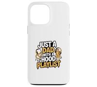Papà Vita Con Un Cappuccio Playlist Custodia per iPhone 13 Pro Max