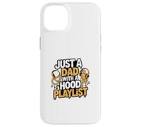 Papà Vita Con Un Cappuccio Playlist Custodia per iPhone 14 Plus