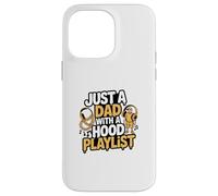 Papà Vita Con Un Cappuccio Playlist Custodia per iPhone 14 Pro Max