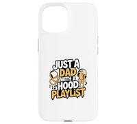 Papà Vita Con Un Cappuccio Playlist Custodia per iPhone 15