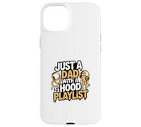 Papà Vita Con Un Cappuccio Playlist Custodia per iPhone 15 Plus