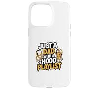 Papà Vita Con Un Cappuccio Playlist Custodia per iPhone 15 Pro Max