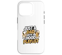 Papà Vita Con Un Cappuccio Playlist Custodia per iPhone 16 Pro
