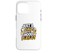 Papà Vita Con Un Cappuccio Playlist Custodia per iPhone 16 Pro Max