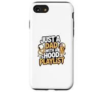 Papà Vita Con Un Cappuccio Playlist Custodia per iPhone SE (2020) / 7/8