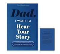 Papà, Voglio Ascoltare La Tua Storia: Un Diario Guidato Da Padre Per Condividere La Sua Vita E Il Suo Amore, Il Taccuino Di Carta Saluti Per Le Vacanze Scrivibili, Ascolta I Tuoi Libri Di Storia