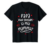 Papà vuoi sposare la mia mamma? Maglietta