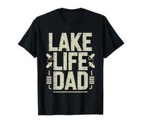 Papa Wakeboard Lago Vita al Padre della Scia Maglietta