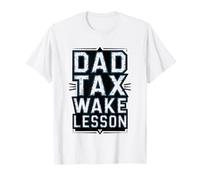 Papa Wakeboard Scia del Lago Umorismo della Maglietta