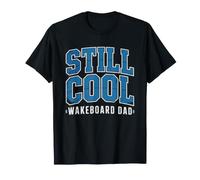 Papa Wakeboard Scia Piu Grande del Lago Vita Maglietta