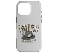 Papa Was a Rollin' Stone Lyric Hat Temptations Motown Custodia per iPhone 16 Pro